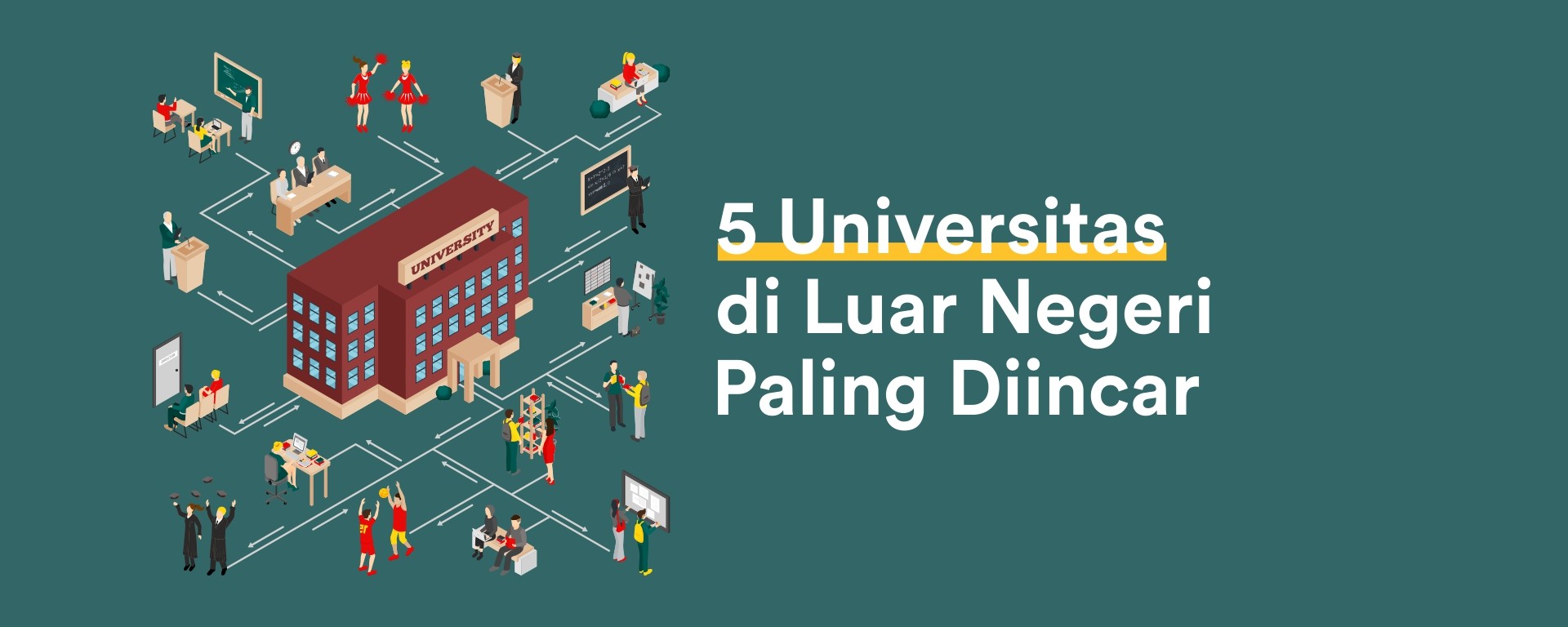 5 Universitas Luar Negeri yang Menjadi Incaran Pelajar Indonesia 