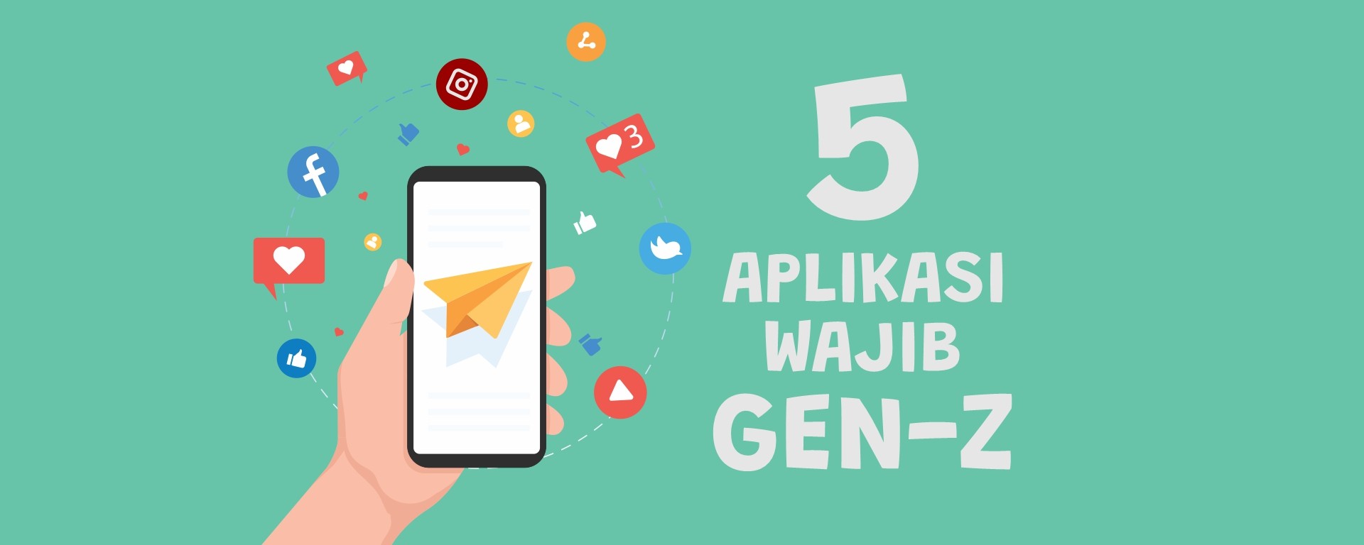 5 Aplikasi Wajib di Smartphone bagi Pelajar Gen Z