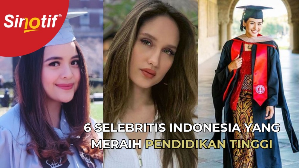 6 Selebritis Indonesia yang Meraih Pendidikan Tinggi