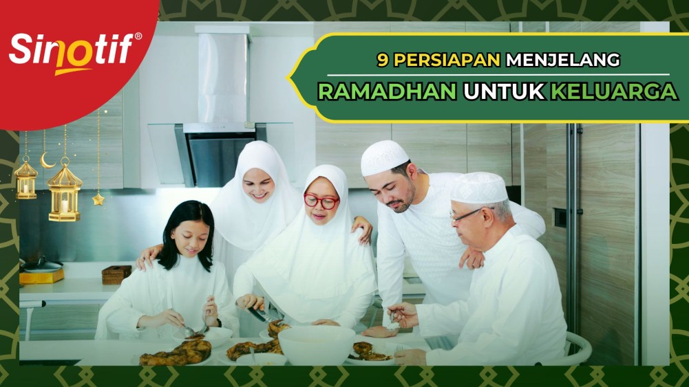 9 Persiapan Menjelang Ramadhan Untuk Keluarga