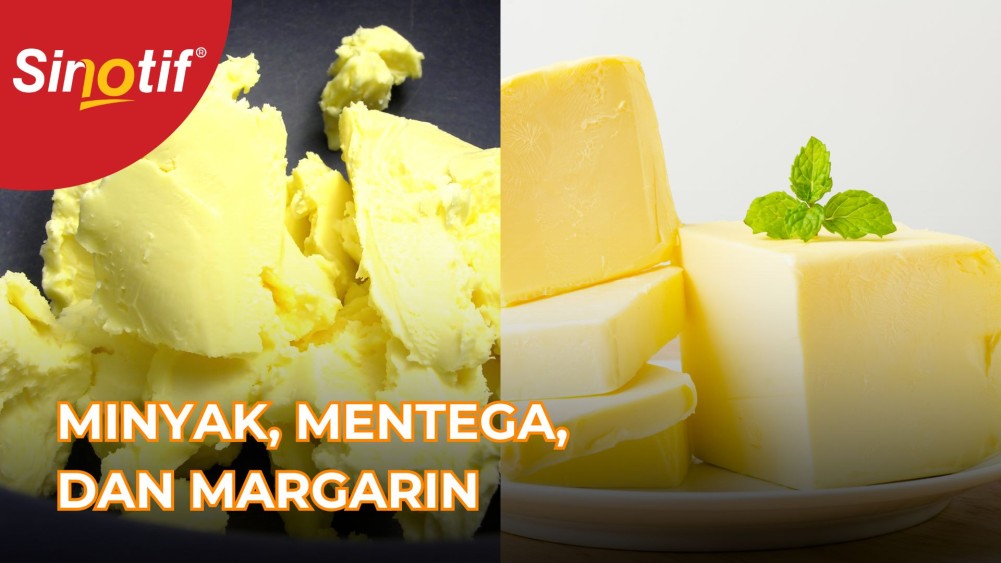 Minyak, Mentega, Margarin