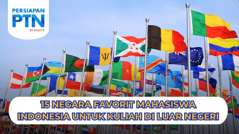 15 Negara Favorit Mahasiswa Indonesia untuk Kuliah di Luar Negeri